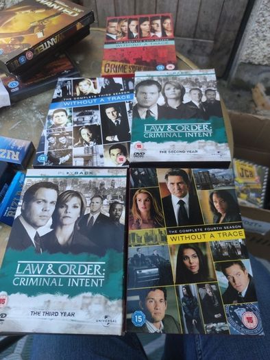 dvd box set