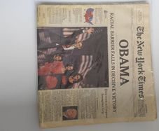 Original Sealed New York Times Nov 5 2008 Obama Election National Edition Unopened