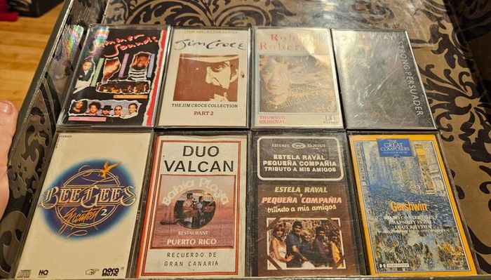 Easy Listening Casette Tape Bundle