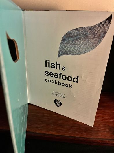Cook Books - Fish & Vegeterian