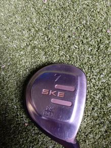 7 wood head r/h 24 loft