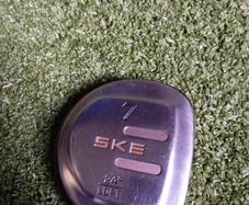 7 wood head r/h 24 loft