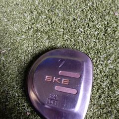 7 wood head r/h 24 loft