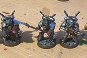 Warhammer 40k Grey Knights Inceptor squad