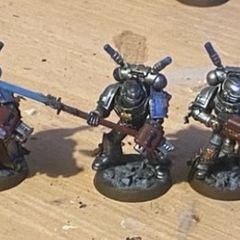 Warhammer 40k Grey Knights Inceptor squad