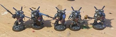 Warhammer 40k Grey Knights Inceptor squad