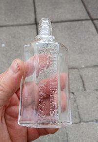 Vintage bottle