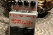 Boss SYB-3 Vintage Bass Synthesizer pedal