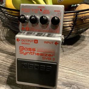 Boss SYB-3 Vintage Bass Synthesizer pedal