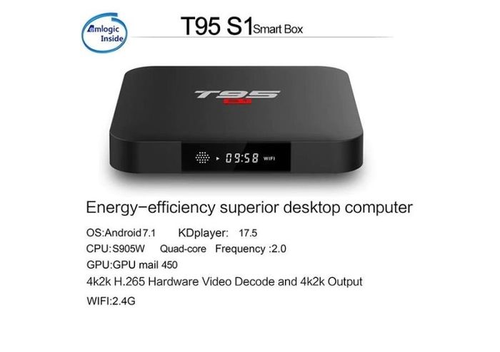 Brand New Smart Android Box.....