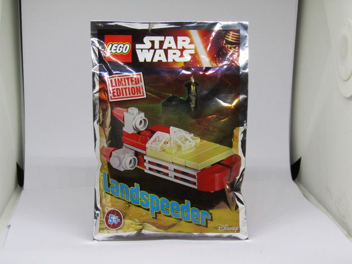 LEGO Star Wars Landspeeder Foil Pack Polybag Limited Edition Brand New Sealed