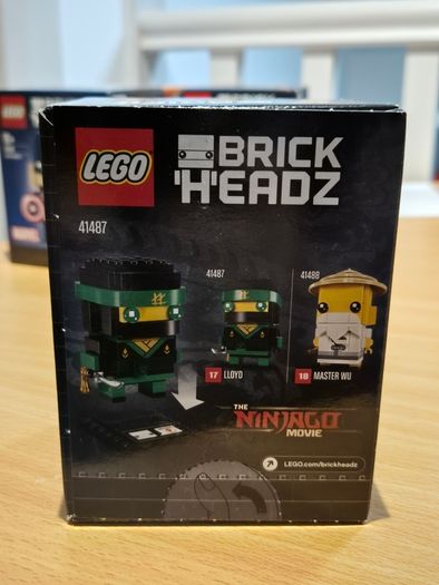 Lego Brickheadz 41487 Llyod Number 17