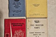 Lister Air Cooled Diesel Engines Pocket Reference Book Plus 3 Other Books On Engineering.  All In Good Condition.  See Photos For Same.
