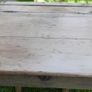 Antique  School Desk, Wooden Writing Slope Image 5