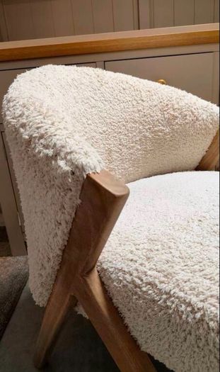 Ex Display Boucle Armchair