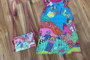 Rosalitas Senoritas dress age 8 &amp; Bag excellent condition!