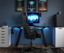 Alphason Oblivion Gaming Desk - Aw9220