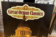 Various Artists - Great Organ Classic 6 LP boxset [Vinyl]