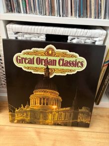 Various Artists - Great Organ Classic 6 LP boxset [Vinyl]