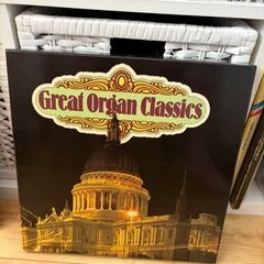 Various Artists - Great Organ Classic 6 LP boxset [Vinyl]