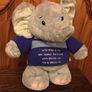 Elliot and Buttons Elephant Plush Soft Toy Image 2