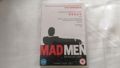 Mad Men Complete Season 1 Dvd Boxset