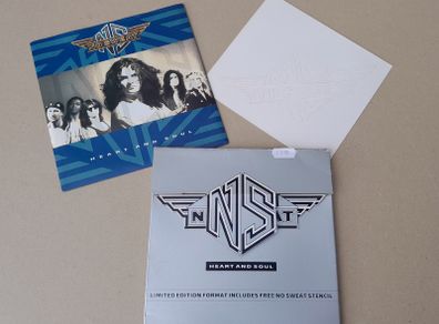 NO SWEAT Heart and Soul Limited edition box