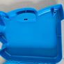 Vintage 1999 Pokemon Pikachu Nintendo Rose Art Plastic Carrying Case Image 9