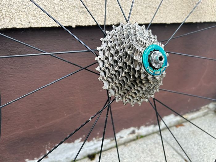 Wheel se Shimano Ultegra  with 11 speed cassette