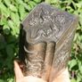 Vintage Chinese Decorative Box H-4" 3" x 3" Image 8