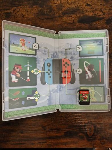 Mario Golf Super Rush Nintendo Switch