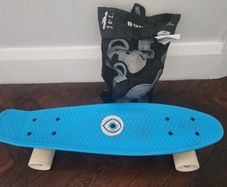 Scateboard and pads