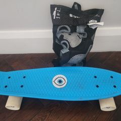 Scateboard and pads