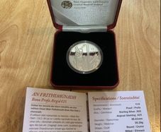Silver Bullion Ounce Silver James Larkin Never Opened Bank Of Ireland Coin Sikver Coin Collectible