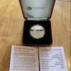 Silver Bullion Ounce Silver James Larkin Never Opened Bank Of Ireland Coin Sikver Coin Collectible