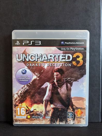 Uncharted 3 - PS3