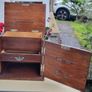Antique tobacco and pipe cabinet Image 3
