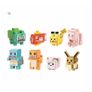 Pokemon mini Lego collection - Qman Keeppley Pokemon Quest Building Blocks - Full Collection Available Image 3