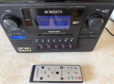 Robert's 83i Stream Radio with Remote Control