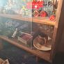 Mid Century Glazed Cabinet Image 3