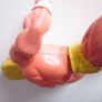 Vintage Hulk Hogan Action Figure 1980's Image 5