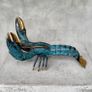Hand Crafted Lobster (23cm) - Patinated Bronze Image 8