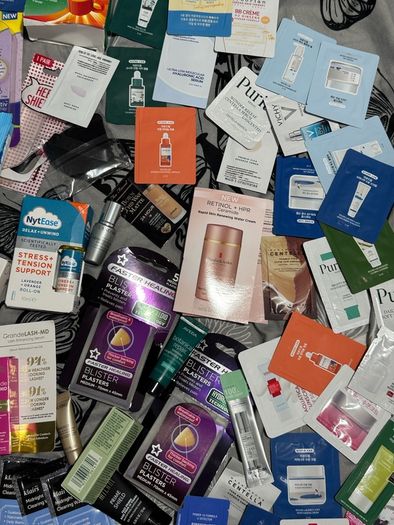 Bargain travel makeup, skin and haircare and more  bundle new