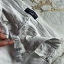 Marks & Spenser. Sculpt and lift skinny jeans (white) size 10 Image 4