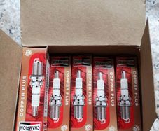 Spark plug job lot 6X champion l82yc  copper plus