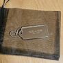 Coach Silver Metal Bag Tag / Authentic / NEW Image 4