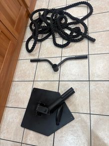 Olympic Full Commercial Heavy Gym Landmine, T Bar Row And A Battle Rope, Selling Half Current Price New In Shops!