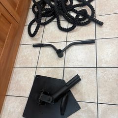 Olympic Full Commercial Heavy Gym Landmine, T Bar Row And A Battle Rope, Selling Half Current Price New In Shops!