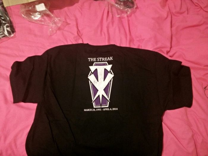 WWE Undertaker Streak T-Shirt
