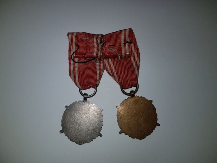 Polish Armed Forces Medal Set